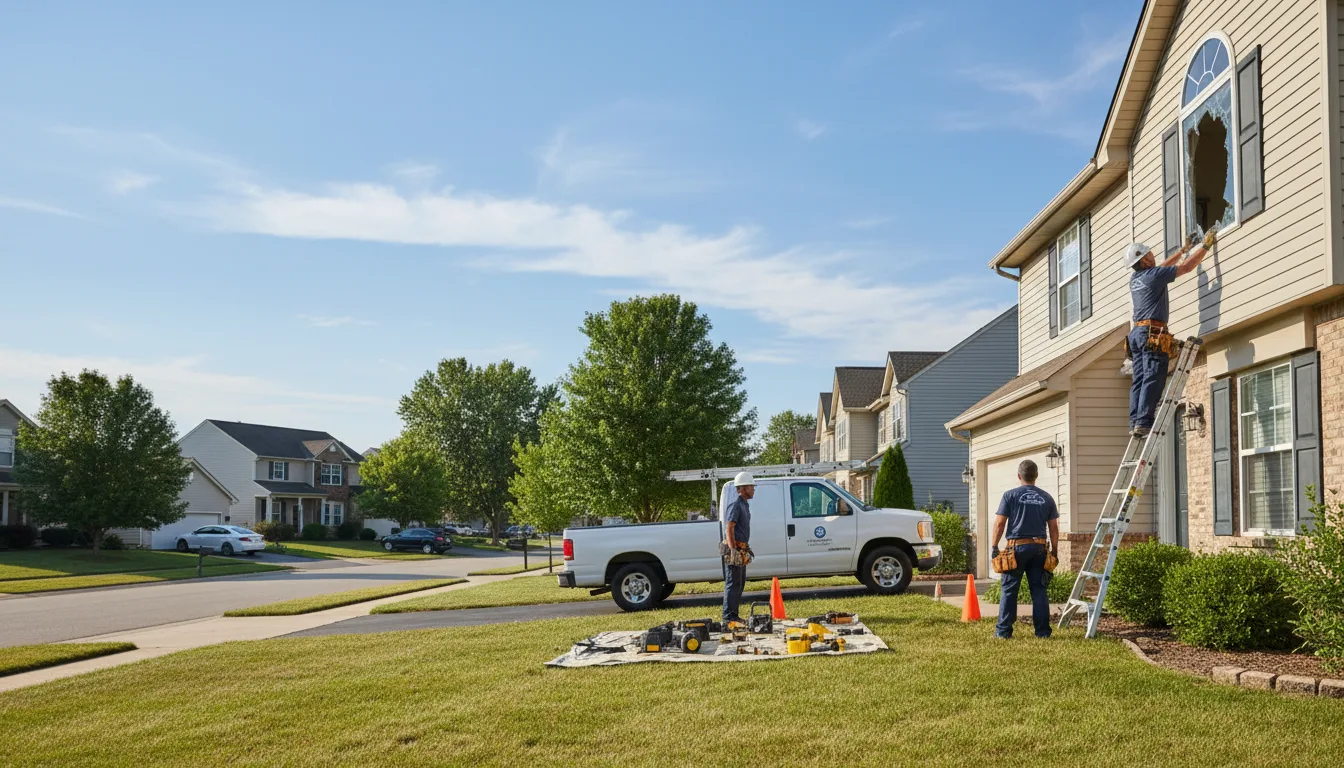 Expert window installer providing residential service in Green Lake, WI